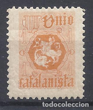 Briefmarken: UNIO CATALANISTA NUEVO*