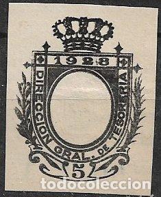 Sellos: FISCALES 1928 Direcci&oacute;n General de Tesorer&iacute;a, 5 (o)