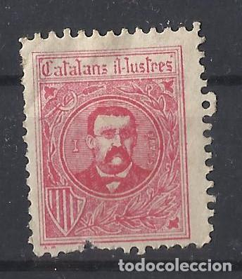 Briefmarken: catalans il.lustres clave NUEVO*