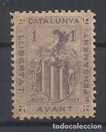 Selos: Catalunya Avant 1899 Llibertat de Pensament NUEVO**
