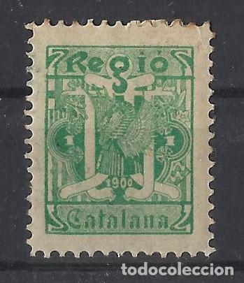 Francobolli: REGIO CATALANA NUEVO*