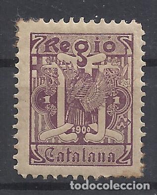 Sellos: REGIO CATALANA NUEVO*