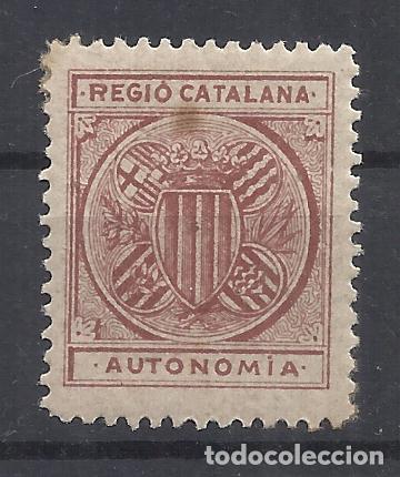Stamps: REGIO CATALANA AUTONOMIA NUEVO*