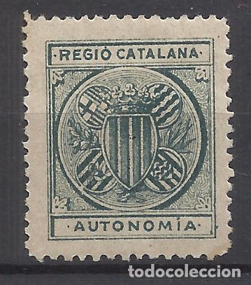 Francobolli: REGIO CATALANA AUTONOMIA NUEVO*