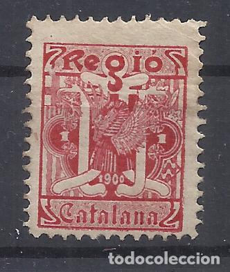 Francobolli: REGIO CATALANA NUEVO*