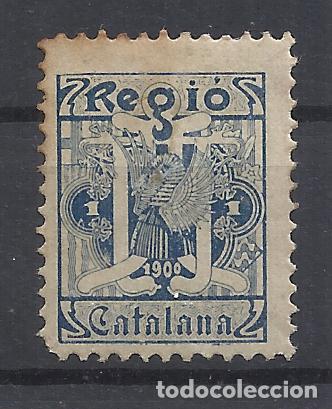 Francobolli: REGIO CATALANA NUEVO*