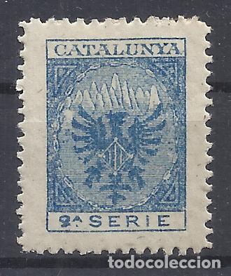 Sellos: catalunya 2&ordf; serie nuevo* - Foto 1
