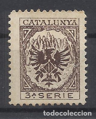 Francobolli: catalunya 3&ordf; serie nuevo*