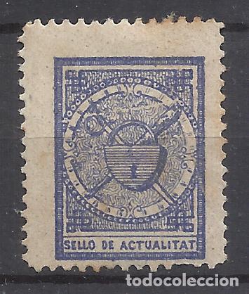 Francobolli: SELLO DE ACTUALITAT nuevo*