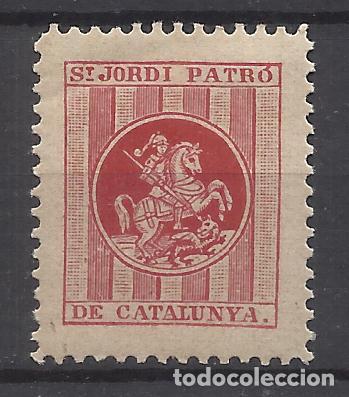 Briefmarken: SANT JORDI PATRO DE CATALUNYA NUEVO**