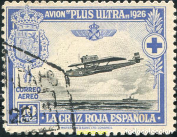 Sellos: 796372 USED ESPA&Ntilde;A 1926 CRUZ ROJA ESPA&Ntilde;OLA