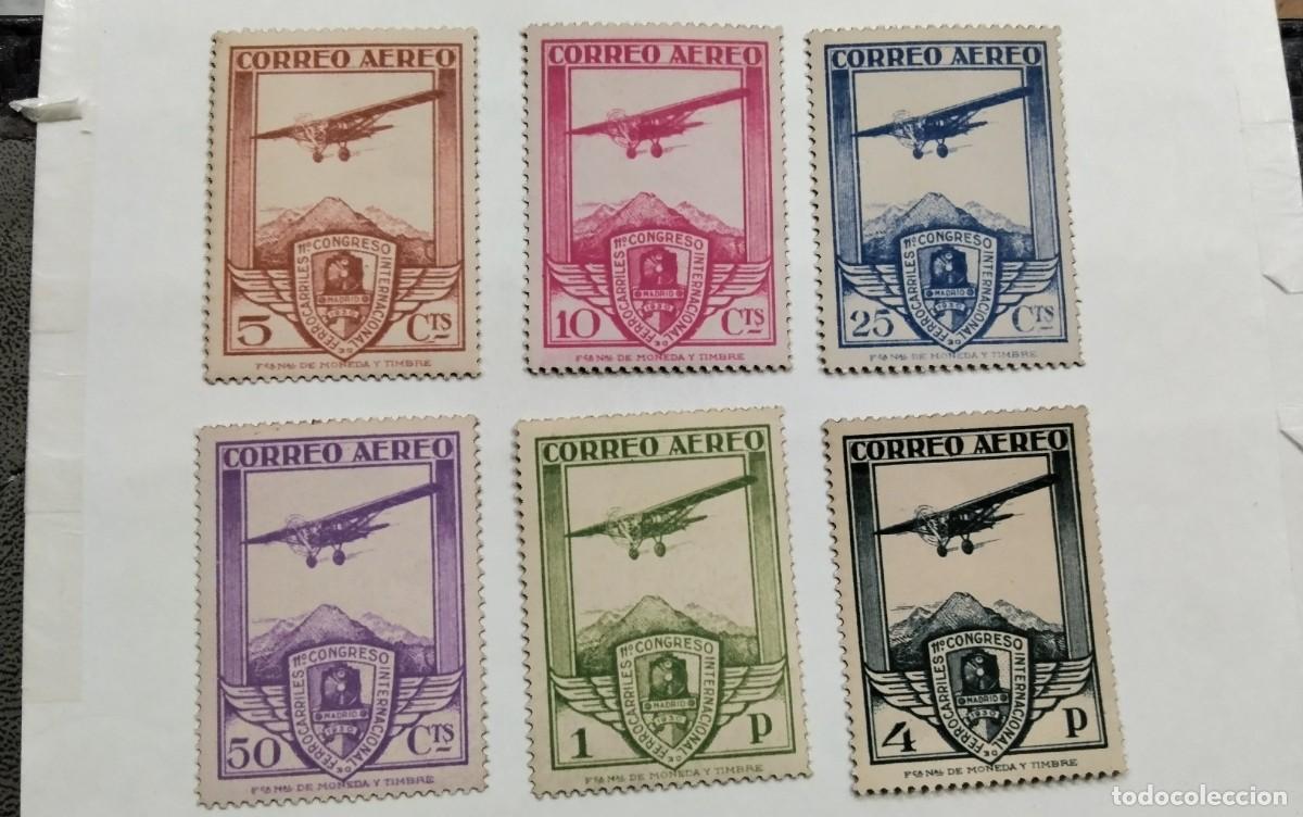 Francobolli: ESPA&Ntilde;A -1930 - ALFONSO XIII- EDIFIL 483/488 - SERIE COMPLETA - MNH** - NUEVOS