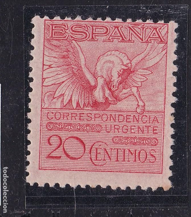 Sellos: AA13-URGENTE Pegaso Edifil 454. Nuevo ** Sin Fijasellos