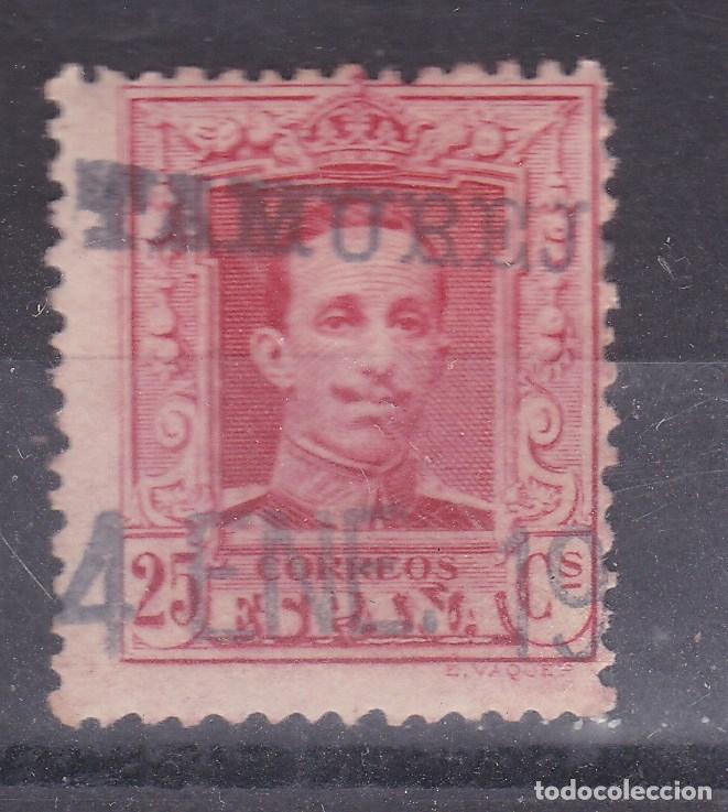 Sellos: AA18- Alfonso XIII Vaquer Matasellos Carter&iacute;a Lineal TAMUREJO Badajoz