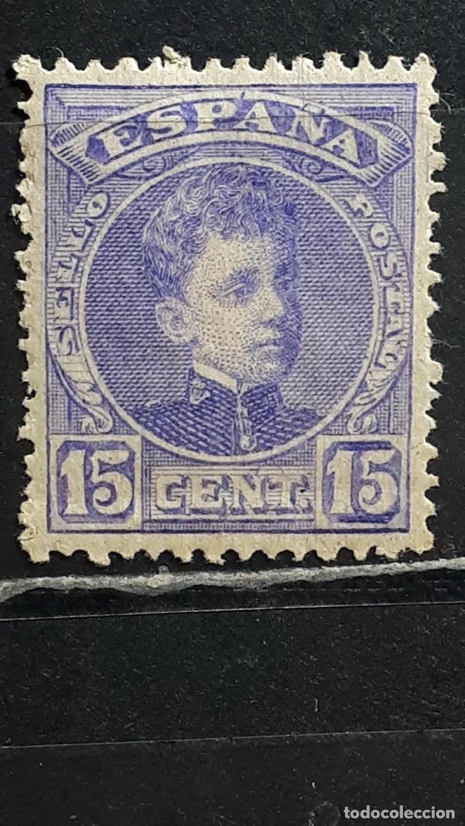 Sellos: ESPA&Ntilde;A. A&Ntilde;O 1901. *. EDIFIL 246