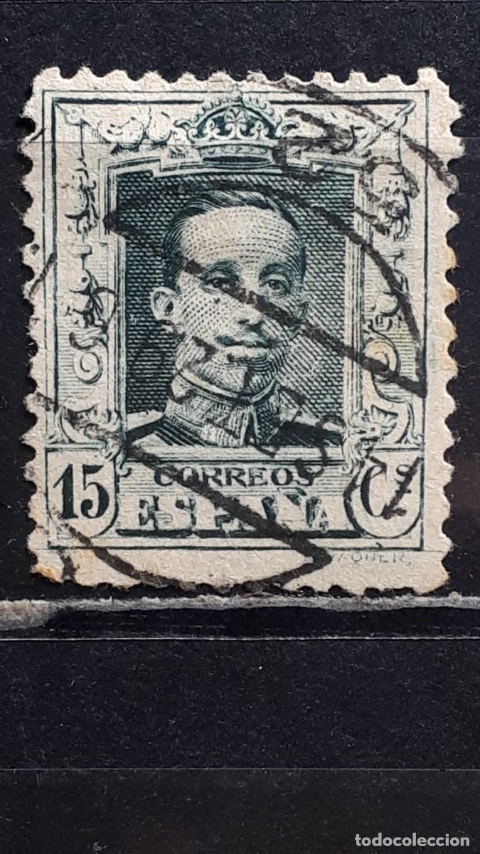 Sellos: ESPA&Ntilde;A. A&Ntilde;O 1922 &deg;. Edifil 315