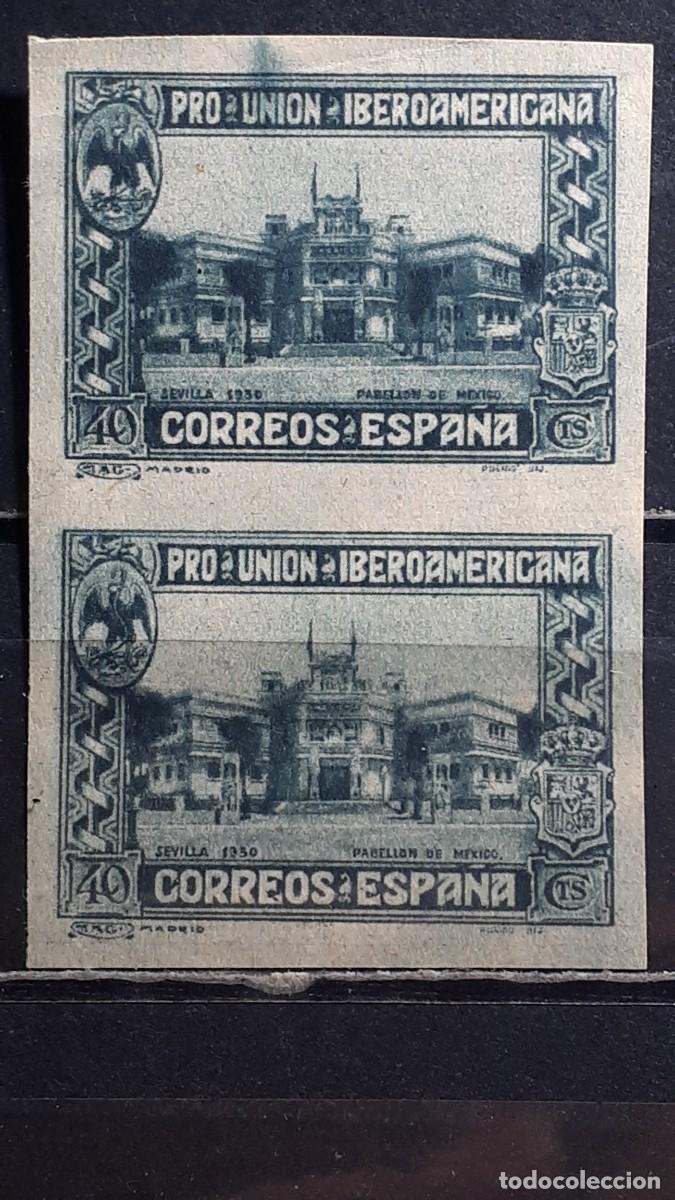 Sellos: ESPA&Ntilde;A. A&Ntilde;O 1930. *. Edifil 576. S.D. IMPRESI&Oacute;N POSTERIOR