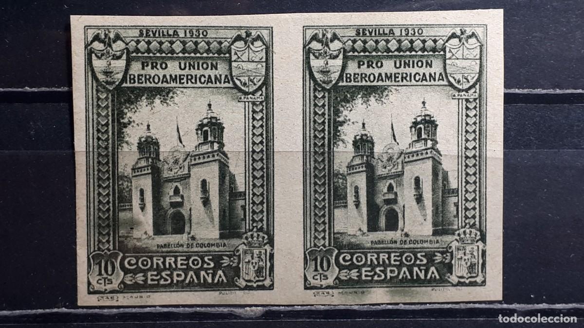 Sellos: ESPA&Ntilde;A. A&Ntilde;O 1930. *. Edifil 569. S.D. IMPRESI&Oacute;N POSTERIOR