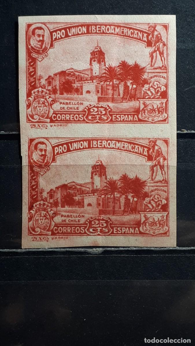 Sellos: ESPA&Ntilde;A. A&Ntilde;O 1930. *. Edifil 573. S.D. IMPRESI&Oacute;N POSTERIOR