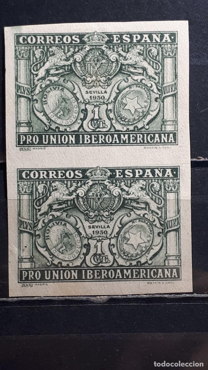 Sellos: ESPA&Ntilde;A. A&Ntilde;O 1930. *. Edifil 566. S.D. IMPRESI&Oacute;N POSTERIOR