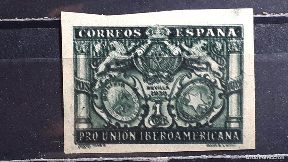 Sellos: ESPA&Ntilde;A. A&Ntilde;O 1930. *. Edifil 566. S.D. IMPRESI&Oacute;N POSTERIOR