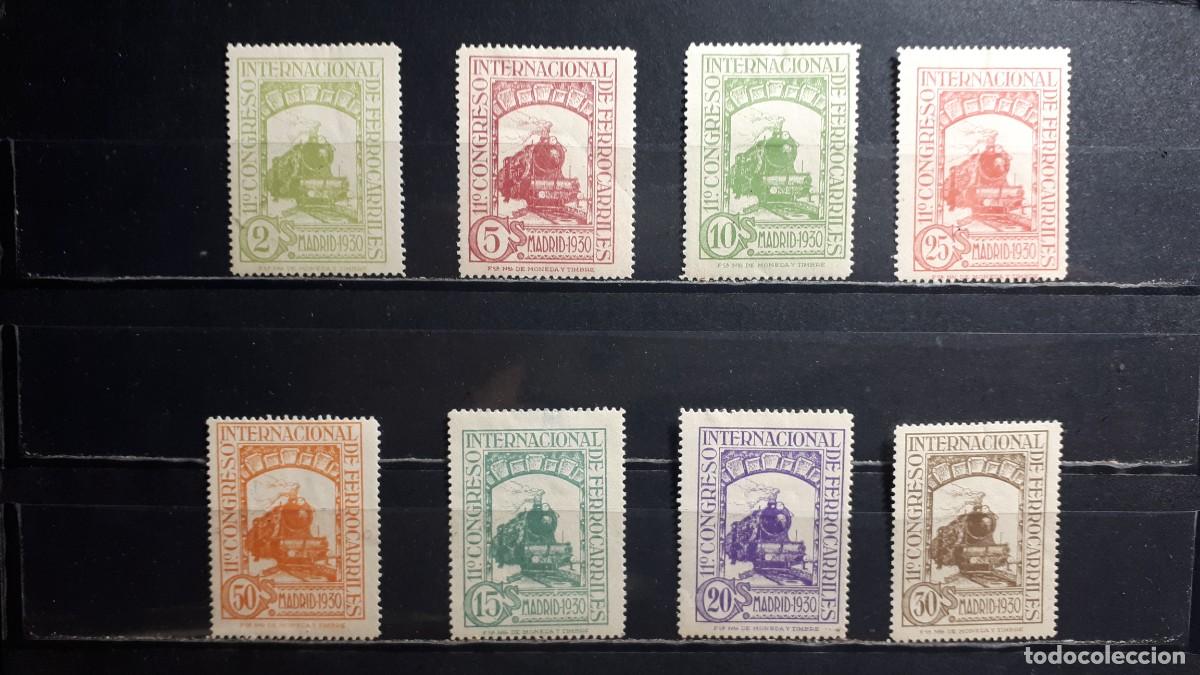 Sellos: ESPA&Ntilde;A. A&Ntilde;O 1930. */(*). Edifil 470/6, 578