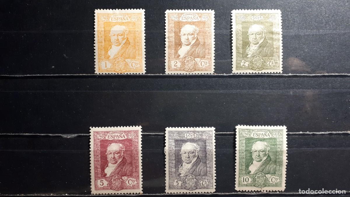 Sellos: ESPA&Ntilde;A. A&Ntilde;O 1930. *. Edifil 499/504