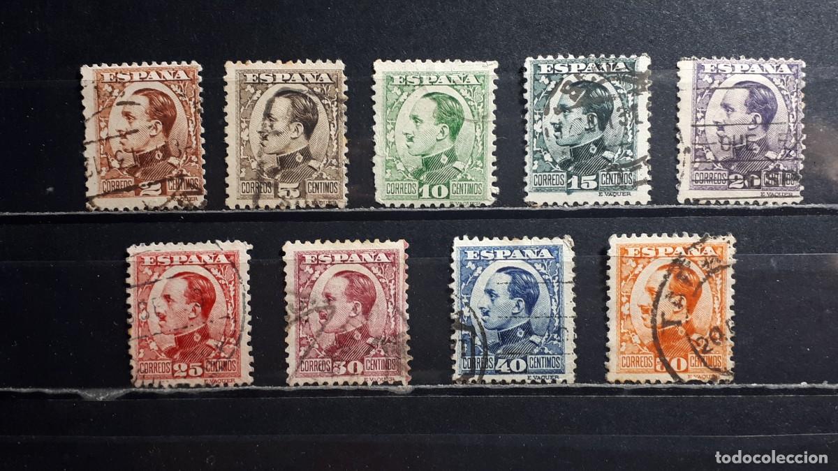 Sellos: ESPA&Ntilde;A. A&Ntilde;O 1930. &deg;. Edifil 490/8