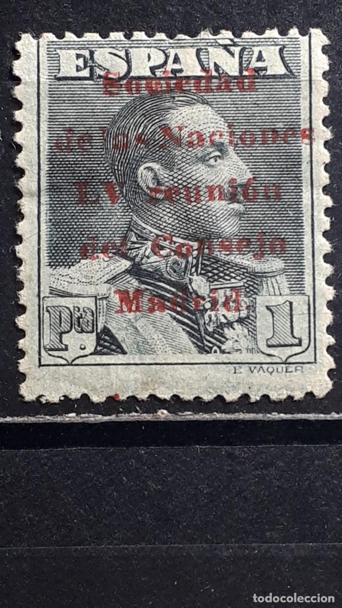 Sellos: ESPA&Ntilde;A. A&Ntilde;O 1929. *. Edifil 465