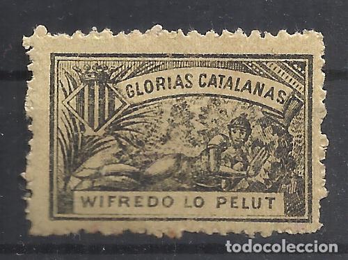 Francobolli: GLORIAS CATALANAS WIFREDO LO PELUT nuevo*
