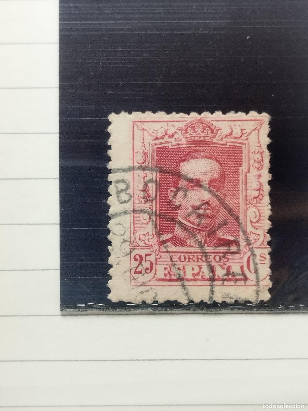 Stamps: BZB EDIFIL 317. ALFONSO XIII. FECHADOR DE BOCAIRENTE. VALENCIA. BONITO.