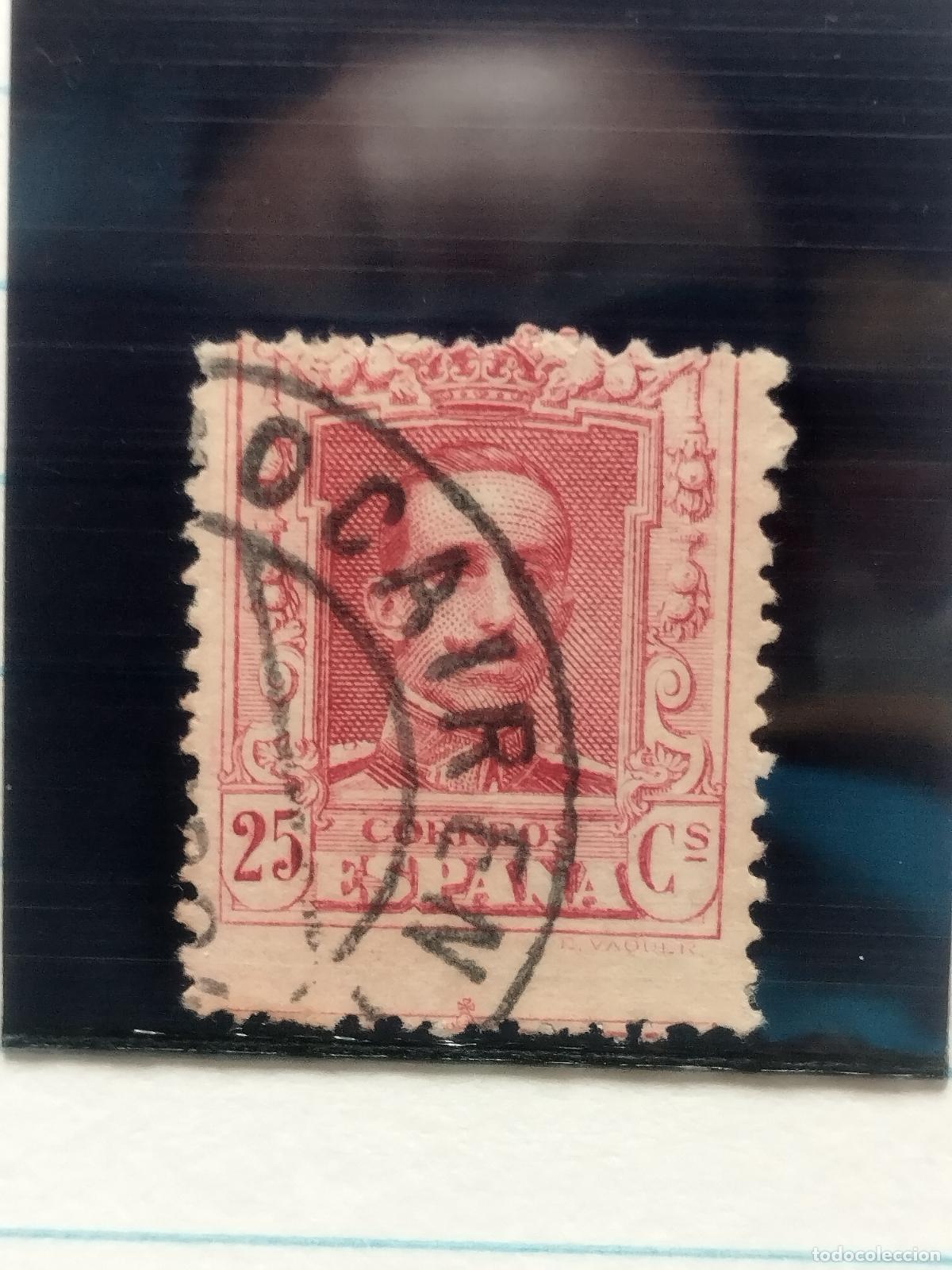 Stamps: BZB EDIFIL 317. ALFONSO XIII. FECHADOR DE BOCAIRENTE. VALENCIA. BONITO.