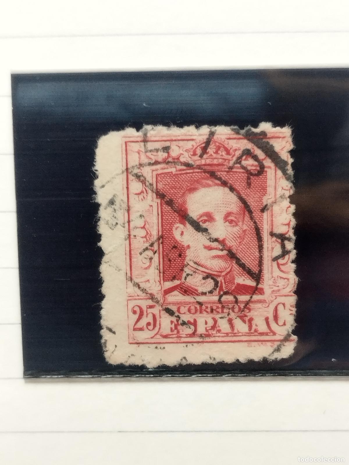 Stamps: BZB EDIFIL 317. ALFONSO XIII. FECHADOR DE LIRIA. VALENCIA. BONITO
