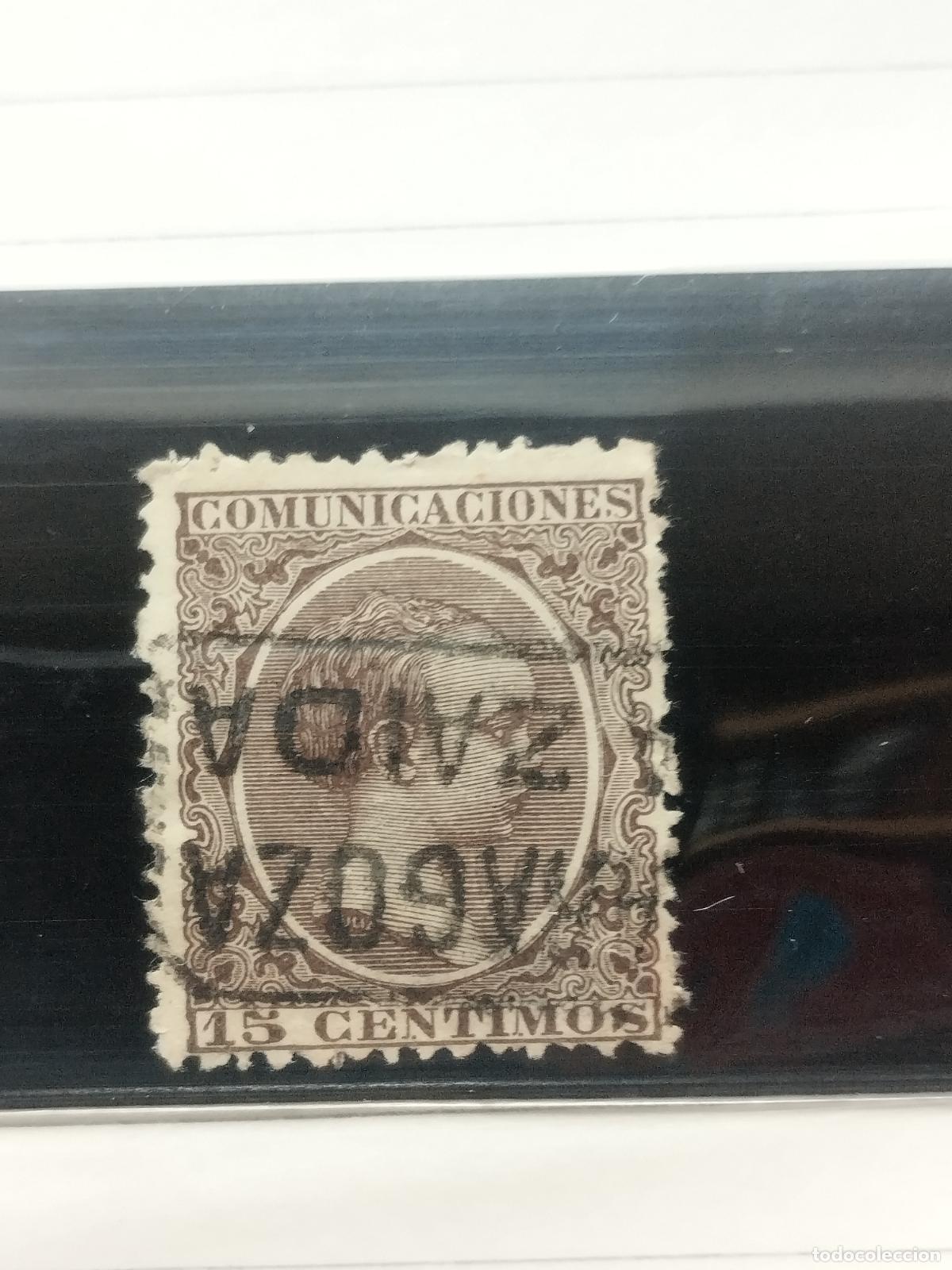 Timbres: BZB EDIFIL 219. ALFONSO XIII. PELON. CARTERIA DE LA ZAIDA. ZARAGOZA. MUY BONITA.