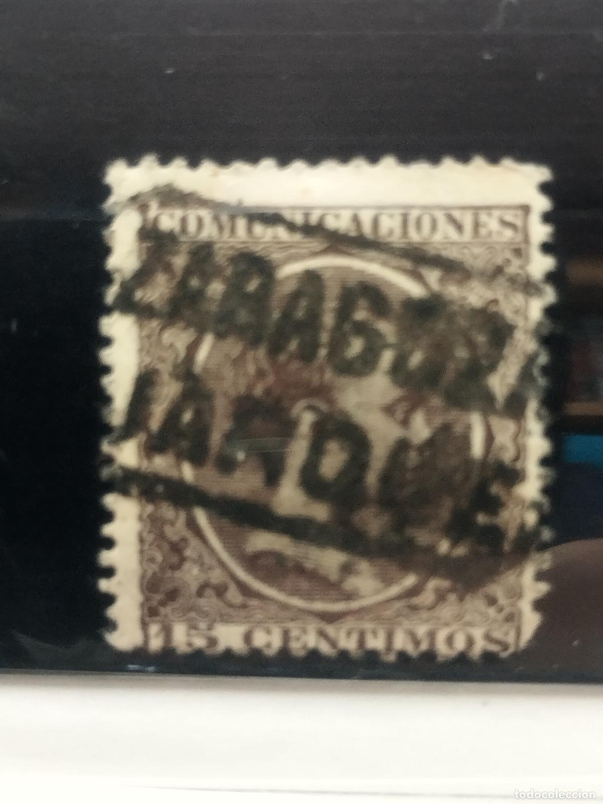Timbres: BZB EDIFIL 219. ALFONSO XIII. PELON. CARTERIA DE JARQUE. ZARAGOZA. LUJO.
