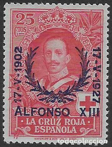 Stamps: EDIFIL 355 XXV ANIVERSARIO JURA DE LA CONSTITUCI&Oacute;N 1927. MNH **