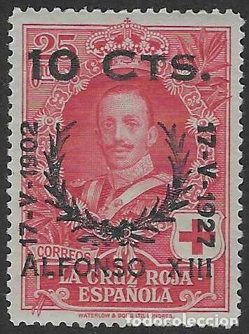 Stamps: EDIFIL 375 ANIVERSARIO JURA DE LA CONSTITUCI&Oacute;N 1927. MNH **