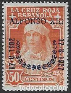 Briefmarken: EDIFIL 358 ANIVERSARIO JURA DE LA CONSTITUCI&Oacute;N 1927. MNH **