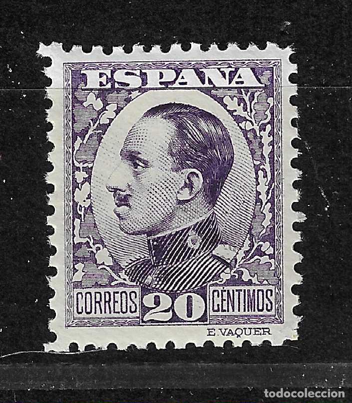 Briefmarken: 1930 ALFONSO XIII VAQUER DE PERFIL EDIFIL 494** SIN FIJASELLOS BIEN CENTRADO