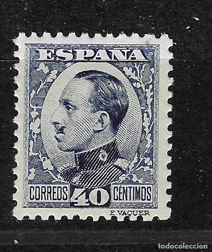 Briefmarken: 1930 ALFONSO XIII VAQUER DE PERFIL EDIFIL 497A** SIN FIJASELLOS BIEN CENTRADO