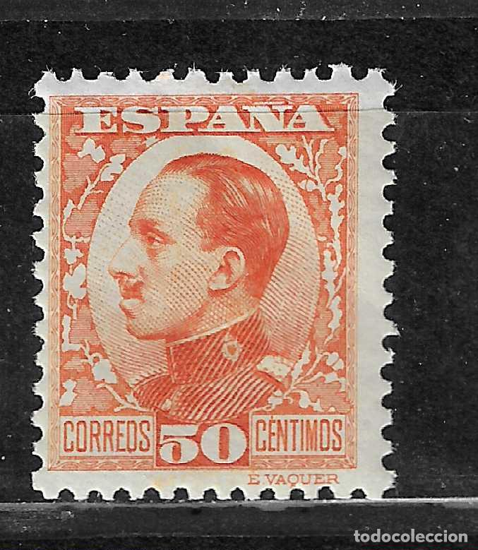 Francobolli: 1930 ALFONSO XIII VAQUER DE PERFIL EDIFIL 498** SIN FIJASELLOS BIEN CENTRADO