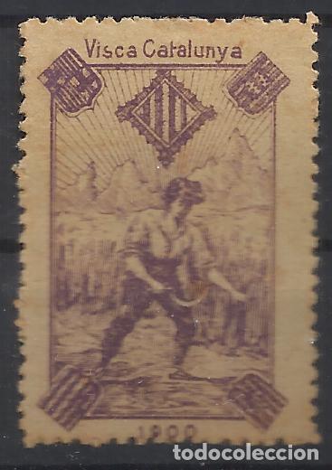 Sellos: Visca Catalunya 1900 nuevo(*) - Foto 1