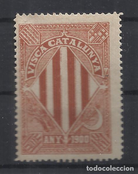 Sellos: VISCA catalunya ANY 1900 nuevo*