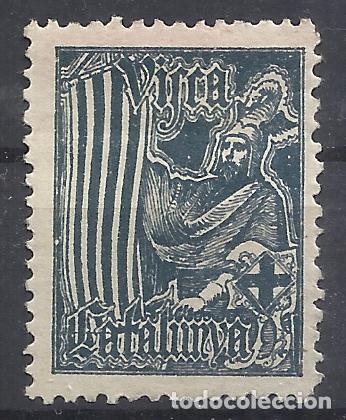 Briefmarken: visca catalunya nuevo*