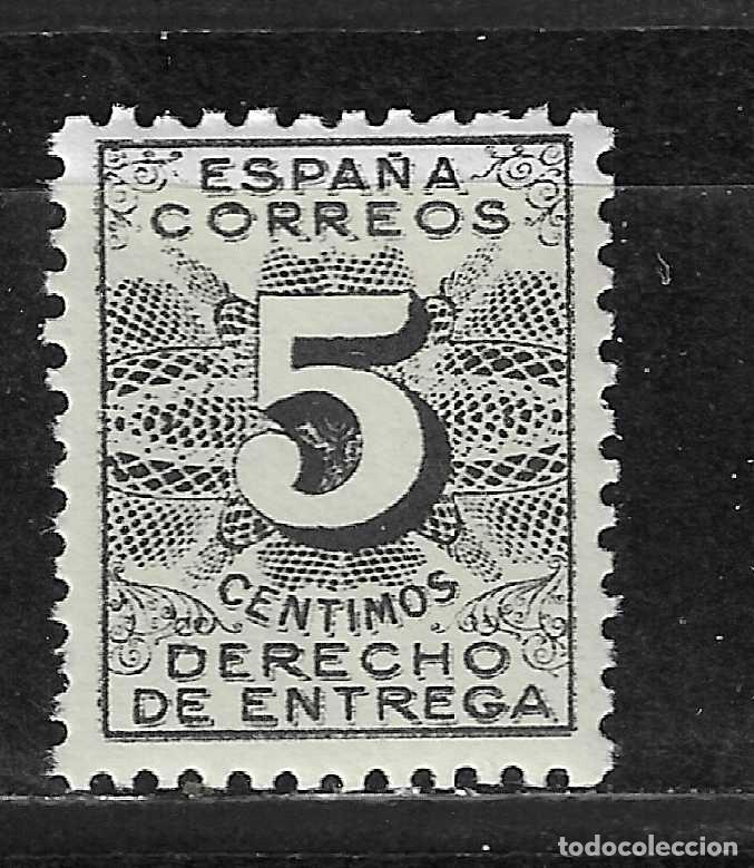 Briefmarken: 1931 DERECHO DE ENTREGA EDIFIL 592** SIN FIJASELLOS BIEN CENTRADO VALOR 30 &euro;