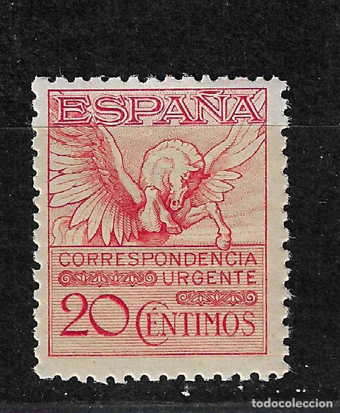 Briefmarken: 1929 PEGASO EDIFIL 454** SIN FIJASELLOS MUY BIEN CENTRADO