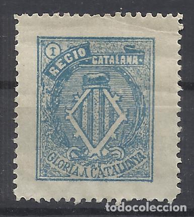 Briefmarken: Vi&ntilde;eta Regi&oacute; Catalana Gloria a Catalunya nuevo*