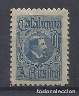 Briefmarken: rusi&ntilde;ol CATALUNYA nuevo*
