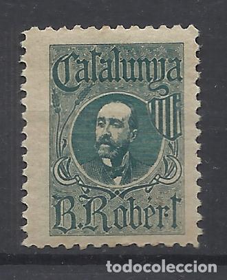 Sellos: catalunya robert nuevo* - Foto 1