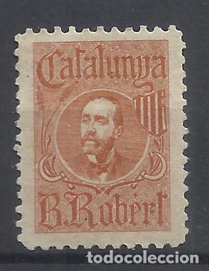 Briefmarken: catalunya robert nuevo(*)